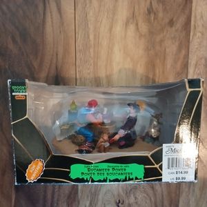 SPOOKY TOWN LEMAX BUCANEER POKER Halloween Pirates